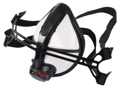 Productafbeelding van Gezichtsmasker ademhalingsmasker halfmasker - Ffp3 NR D - Herbruikbaar frame - Met filter