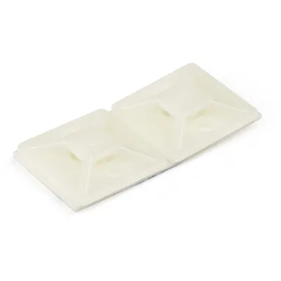 Produktbild von StarTech.com CBMCTM2, Weiß, Nylon, 100 Stück(e), CBMZT4N, CBMZT4NK, CBMZT4B, CBMZT4BK, CV150, RoHS, 220 Stück(e)