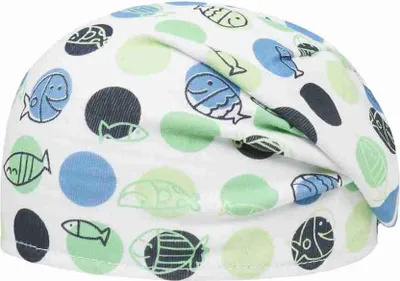 Immagine prodotto di Cappello da bambino, cappello reversibile, pesce, pois, righe, Döll