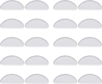 Produktbild von INF Nasenschutz für Brillen 10 Paar Transparent 15x7x1 mm