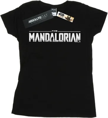 Produktbild von Star Wars - "The Mandalorian" T-Shirt für Damen BI43082 (S) (Schwarz)