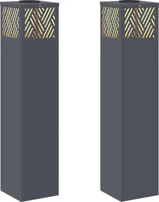 Immagine prodotto di Faro LED solare per sentieri 2 pcs Antracite