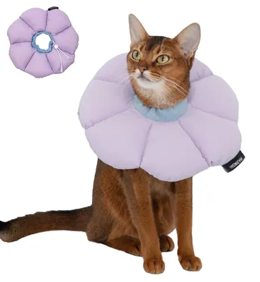Productafbeelding van Zachte en Verstelbare Kattenkraag voor Herstel na Chirurgie