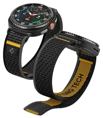 Image de Spigen Athlex Air Watch Strap Samsung Galaxy Watch 40/44/46Mm - Black/Yellow