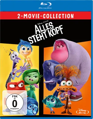 Produktbild von Alles steht Kopf 1+2 BD