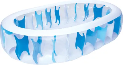 Zdjęcie produktu dla Eliptyczny basen rodzinny Bestway 229x152x51 cm 542 L