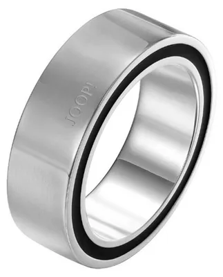 Produktbild von Joop Herren Ring Edelstahl silber M BLUE JPRG10658A, Ringgröße:63 (20.0 mm Ø)