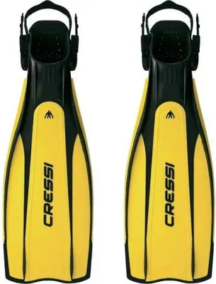 Produktbild von Cressi Pro Light Tauchflossen Gelb EU 39-41 Gelb EU 39-41