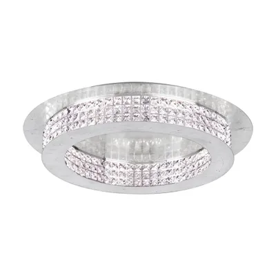 Zdjęcie produktu dla EGLO Principe, 14 szt., LED, 3000 K, 5320 lm, Chrom, Przezroczysty