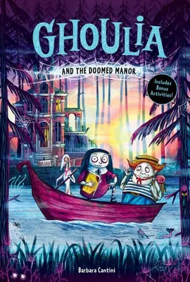 Zdjęcie produktu dla Ghoulia and the Doomed Manor (Book #4)