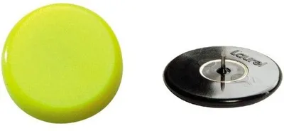 Produktbild von Superreißnagel 30mm VE=30 Stück hellgelb