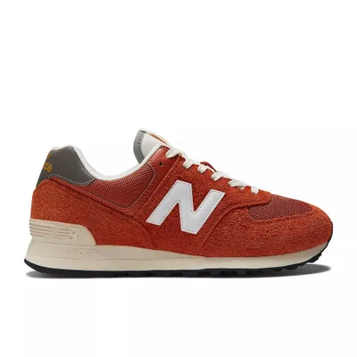Immagine prodotto di New Balance 574 Premium OG Pack, colore arancione - taglia EU 41.5