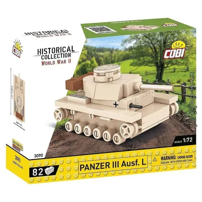 Image de COBI HC WWII Panzer III tank 82kl 3090
