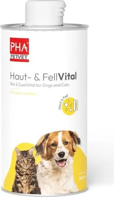 Image de Pha vital pour la peau et le pelage liquide pour chiens 250 ml