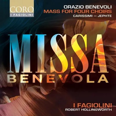 Produktbild von Hollingworth, R: Missa Benevola/Jephte
