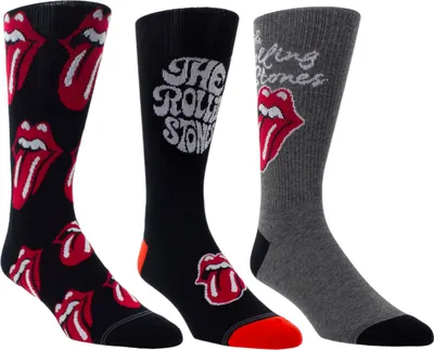 Obrázok produktu pre Socken The Rolling Stones Fanartikel Classic Tongues in 40-46 (3 strany)