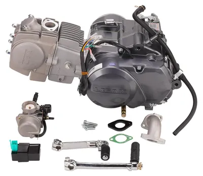 Produktbild von Motor SET - Lifan 140 ccm 1P55FMJ Pit Bike Dirt Bike Monkey HMParts