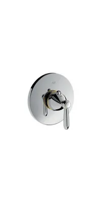 Produktbild von hansgrohe Kaltwasserkreuzgriff Axor Carlton für 2-Griffarmaturen edelmessing