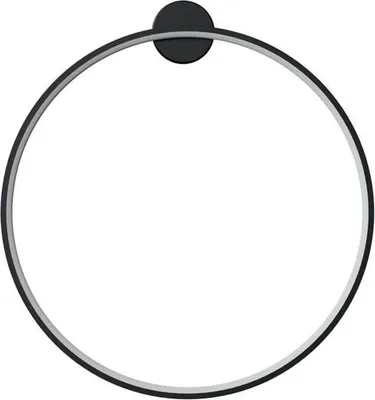 Produktbild von HOME DELUXE LED-Wandleuchte RAYON Schwarz - 60 cm | LED-Wandbeleuchtung, moderne Wandlampe