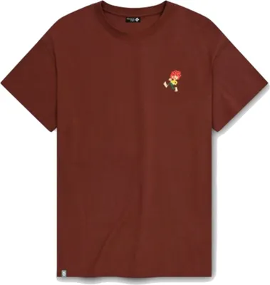 Produktbild von Bavarian Caps Herren T-Shirt , Grantig by nature v2 - Rot, L