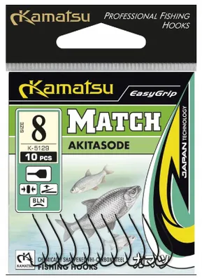 Produktbild von Kamatsu Akitasode Match Haken Größe 14