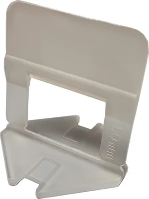 Produktbild von Pilmas Fliesen-Nivellierclips 1,0 mm 100 Stk.