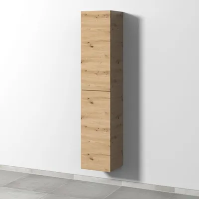Produktbild von Sanipa 3way Hochschrank 35 cm, 2 Türen Anschlag links Push to open
