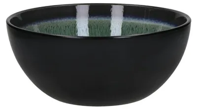 Immagine prodotto di Ciotola per insalata Pomax Mirha, in Vetroceramica, verde, diametro 25,4 x altezza 10,9 cm