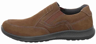 Produktbild von Jomos CAMPUS Slipper in Übergrößen Braun 322334 83 343 große Herrenschuhe