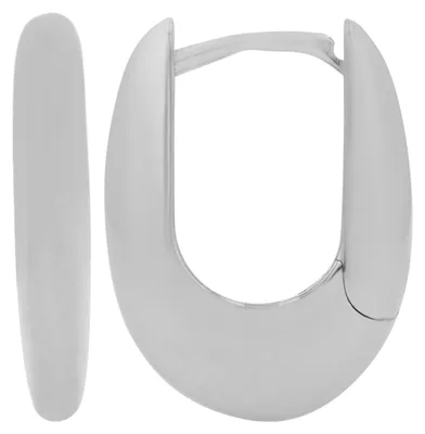 Produktbild von Akzent Damen Ohrring  "Xanthia" aus 925 Sterlingsilber, rhodiniert, langlebig