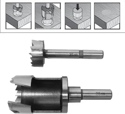 Image de Awtools flekownik / frez do drewna 40mm
