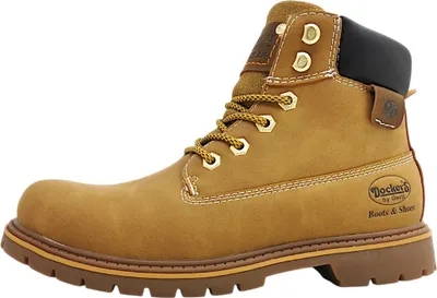 Produktbild von Dockers by Gerli Herrenschuhe Stiefel Warmfutter Braun Freizeit, Schuhgröße:43 EU
