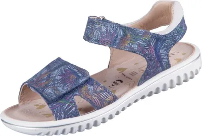 Produktbild von Superfit Sparkle - Blau Veloursleder Größe: 28 Mittel