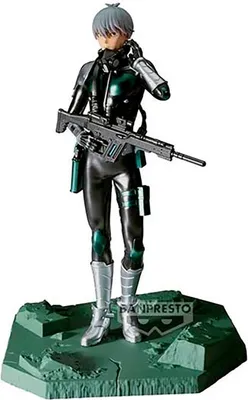 Obrázek produktu pro Banpresto Kaiju No8 Reno Ichikawa 17 cm figurka Jedna velikost