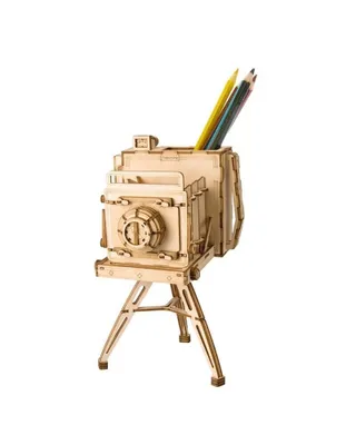 Produktbild von ROBOTIME Rolite 3D-Holzpuzzle Historisches Fotopart 142 dlks