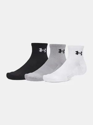 Immagine prodotto di Under Armour Ua Performance Cotone 3P Qtr - bianco, taglia:M
