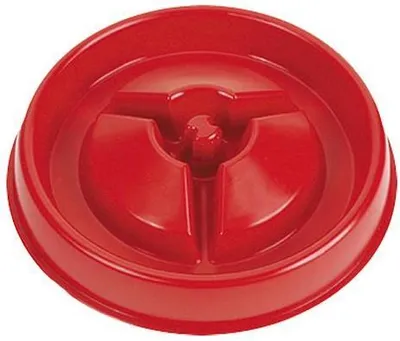 Zdjęcie produktu dla Kerbl 71115, Poidło, Czerwony, Plastik, Drób, 1,5 l