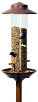 Immagine prodotto di Colonna portascottex XXL con supporto, 16,5x16,5x138 cm, finitura bronzo