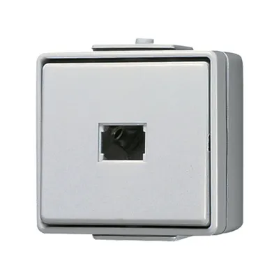 Produktbild von JUNG 633 W Elektroschalter Pushbutton switch Weiß 633W
