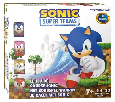 Image de Jeu de société Sonic Super Teams