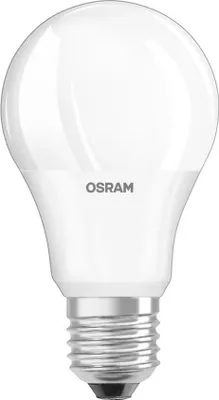 Produktbild von Osram LED Leuchtmittel A60 Birnenform 8,5W = 60W E27 matt 806lm Tageslicht 6500K kaltweiß