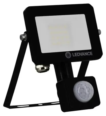 Obrázek produktu pro LED reflektor s pohybovým senzorem FLOODLIGHT EFFECT SENSOR 10W 840 BLACK LEDVANCE