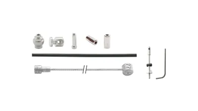 Imagen del producto de Kit de freno trasero de tambor, 2350/1700 mm, color /plateado