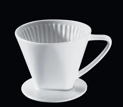 Produktbild von Kaffeefilter weiß - Größe 2