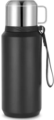Productafbeelding van Thermosfles 800 ml - Lekvrij - Dubbelwandig - Roestvrij