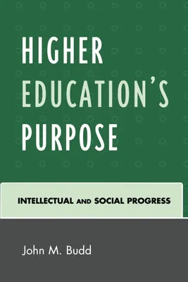 Produktbild von Higher Education's Purpose