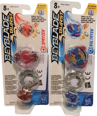 Zdjęcie produktu dla Hasbro Beyblade Burst pojedynczy bączek zestaw 2 różnych kolorów