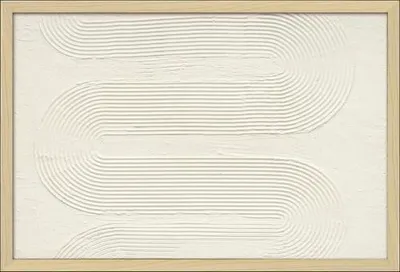 Produktbild von Gerahmtes Bild Minimal-Art V 130x90 cm