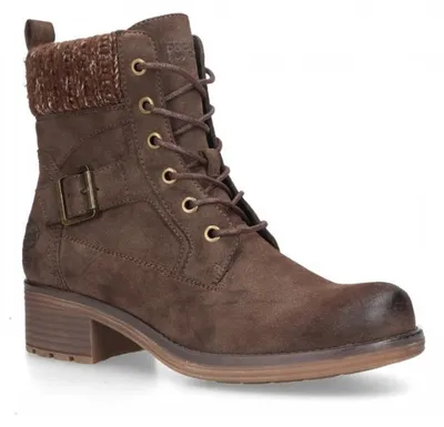 Produktbild von Dockers by Gerli Schnürstiefelette Braun