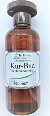 Produktbild von Dr. Förster Kur-Bad - Heublumen 500 ml